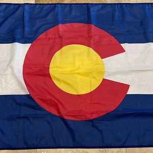 NWOT Colorado Flag